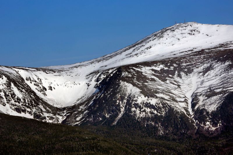 A file photo of Tuckerman Ravine on Mt. Washington in 2015.