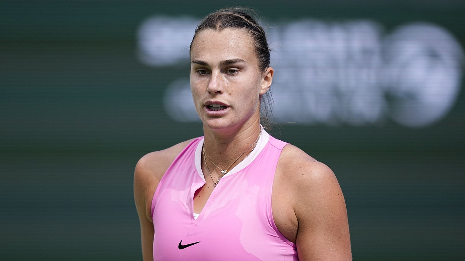 Aryna Sabalenka is scheduled to play in the Miami Open following the death of her ex-boyfriend.