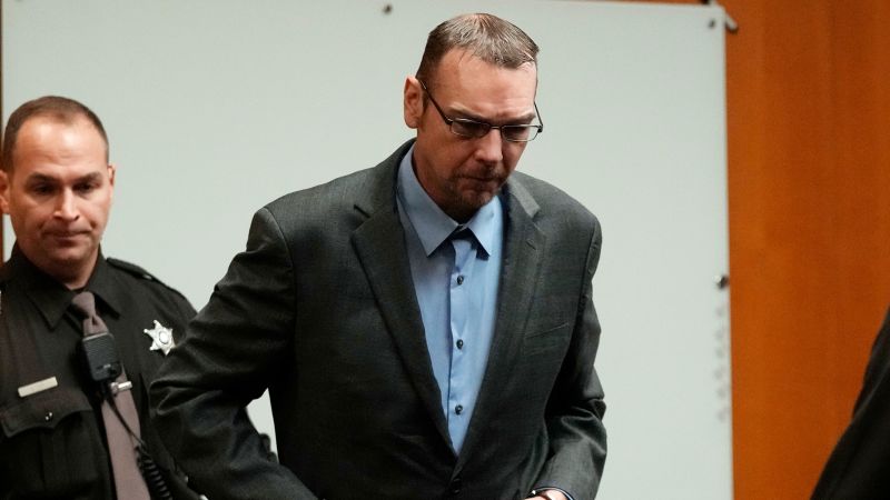 Jury deliberations resume in the manslaughter trial of Michigan school shooter’s father, James Crumbley