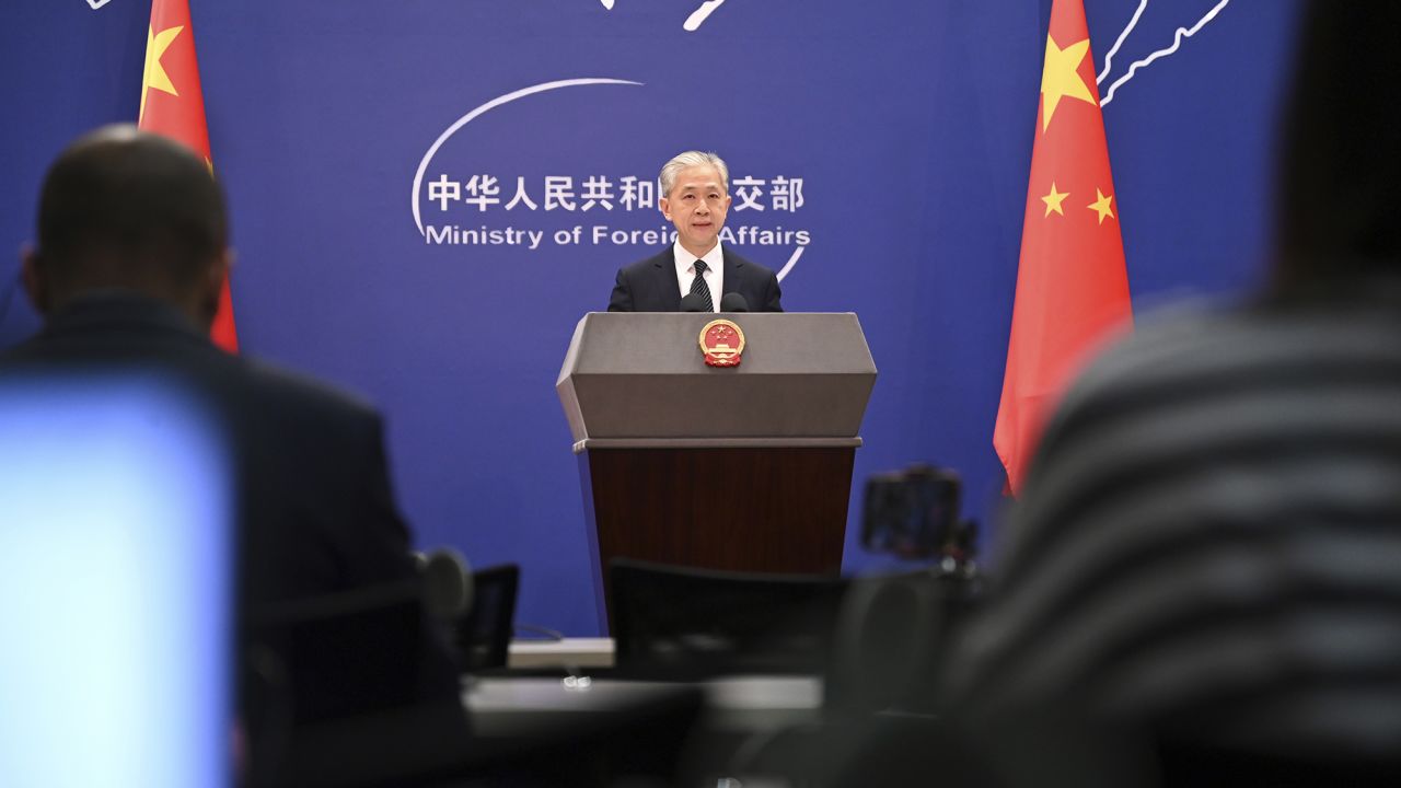 Chinese Foreign Ministry spokesperson Wang Wenbin said the US has never found evidence that TikTok poses a threat to its national security.