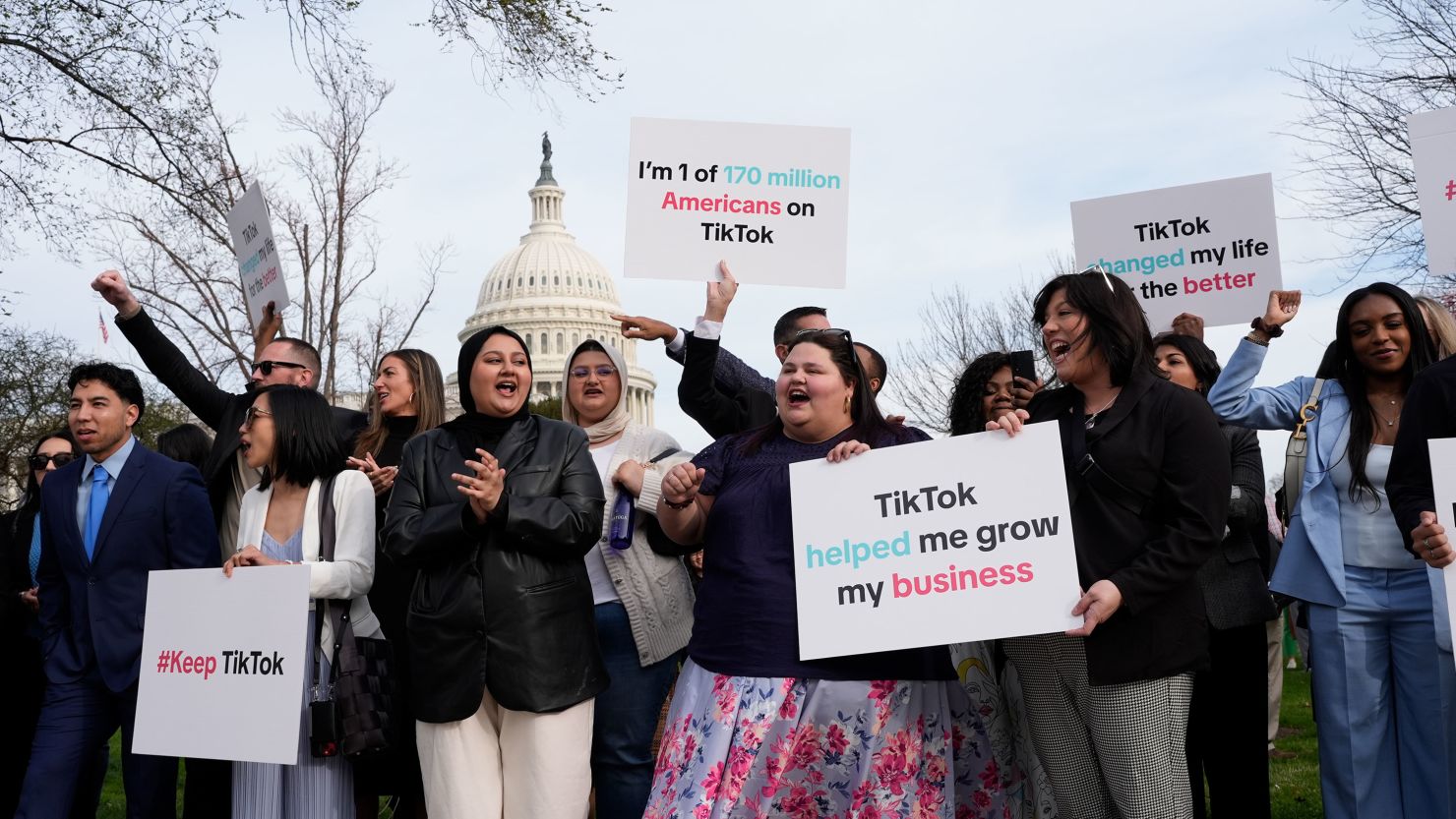 They voted for the bill that could ban TikTok. They also actively use