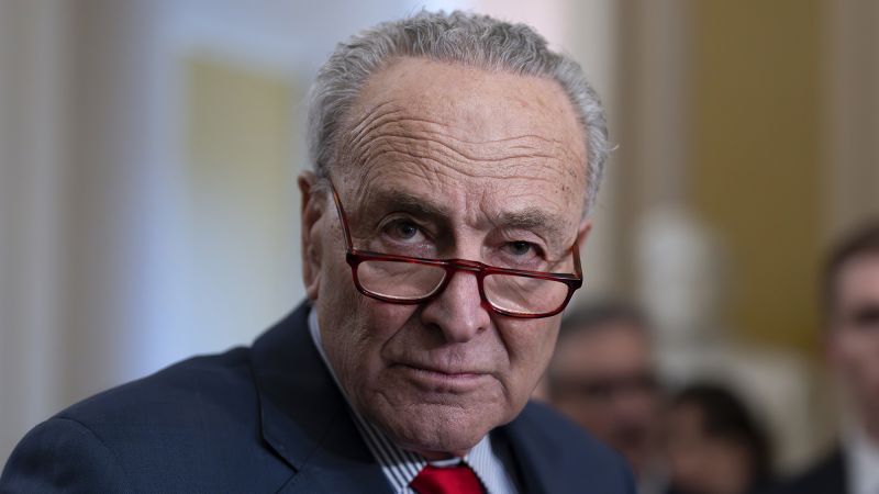 Schumer Urges Biden to Exit 2024 Race