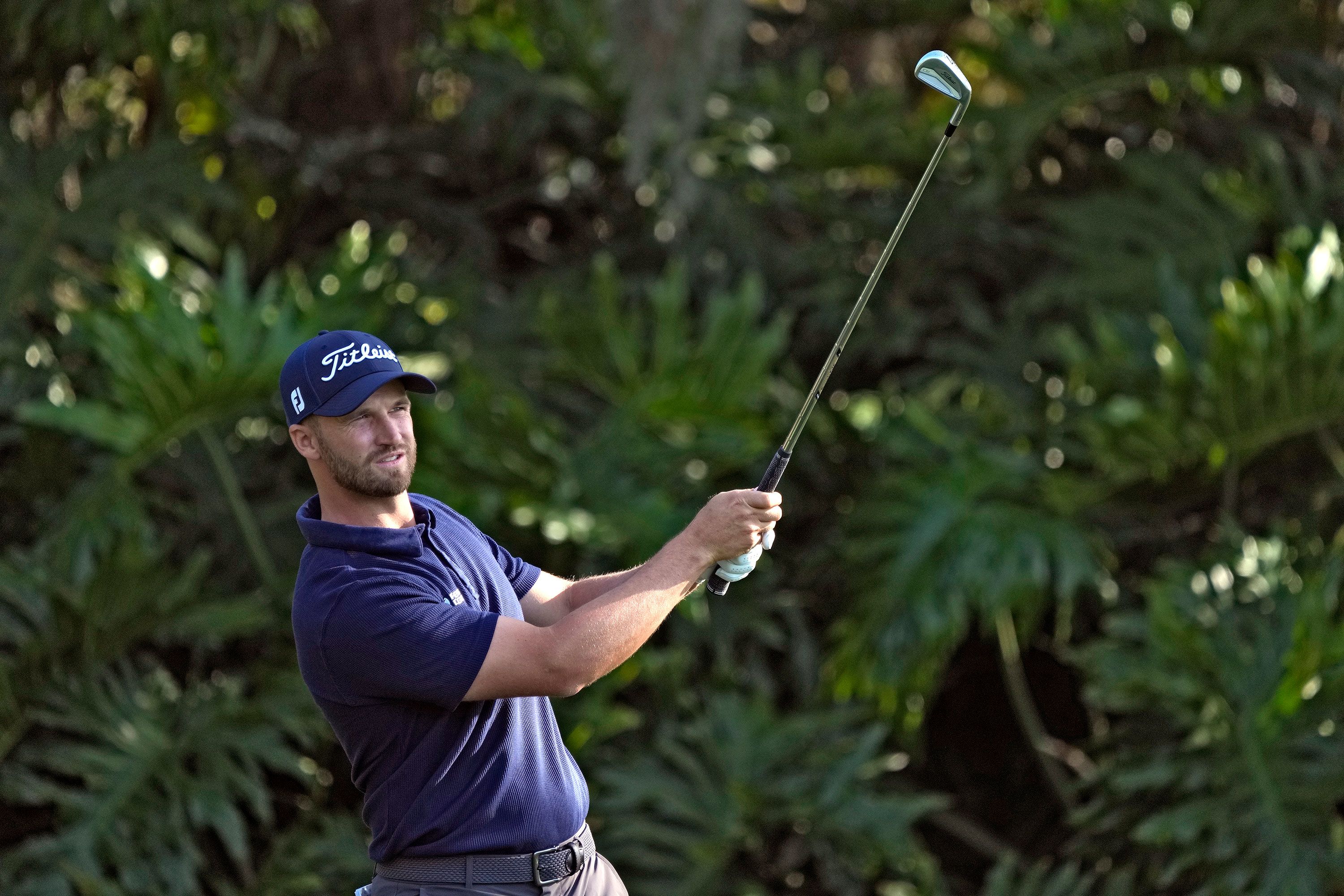 Canada's Nick Taylor tied for 2nd at Players Championship, 4 shots behind  Wyndham Clark