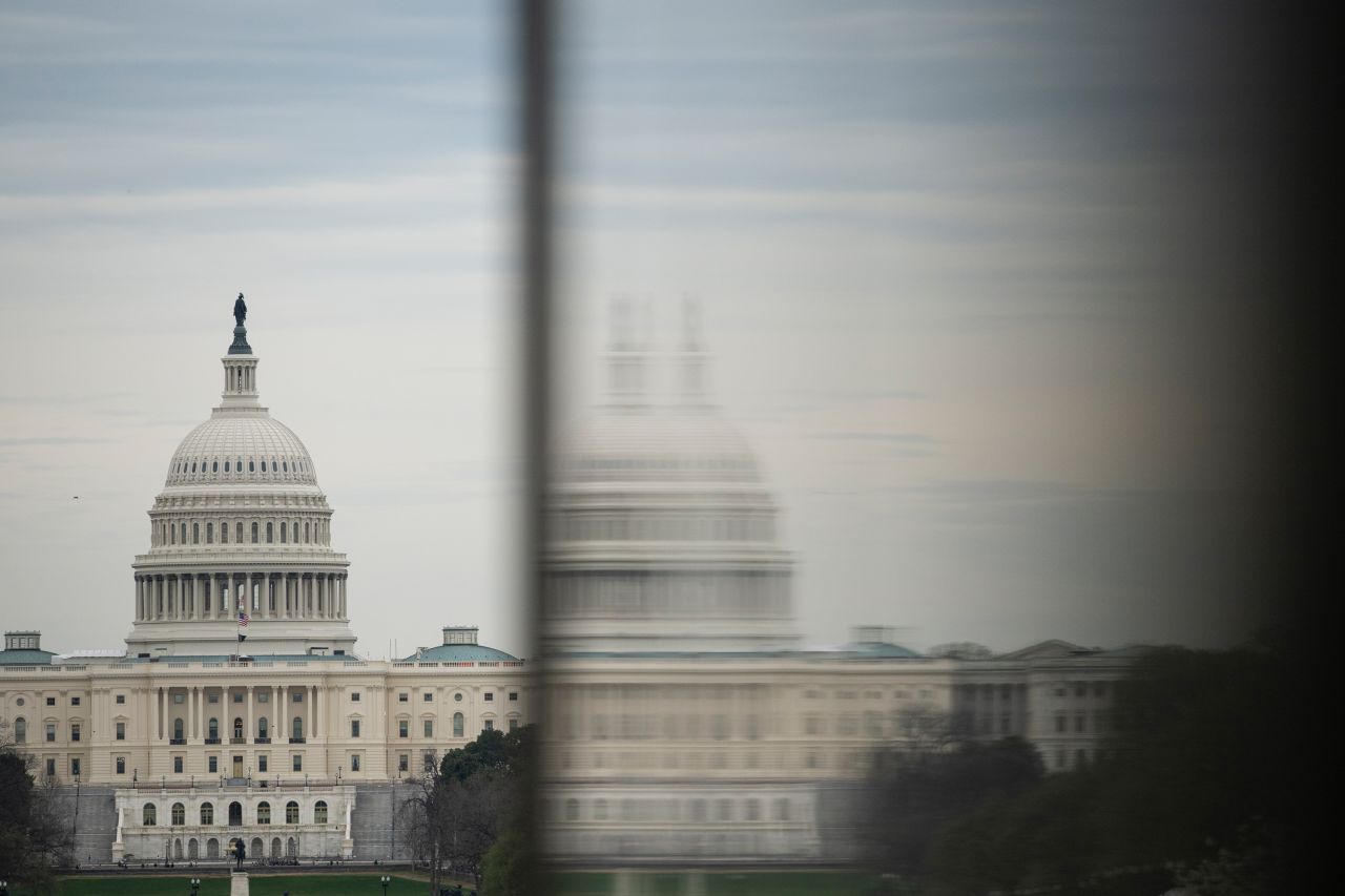 U.S. Capitol on March 15, 2024.