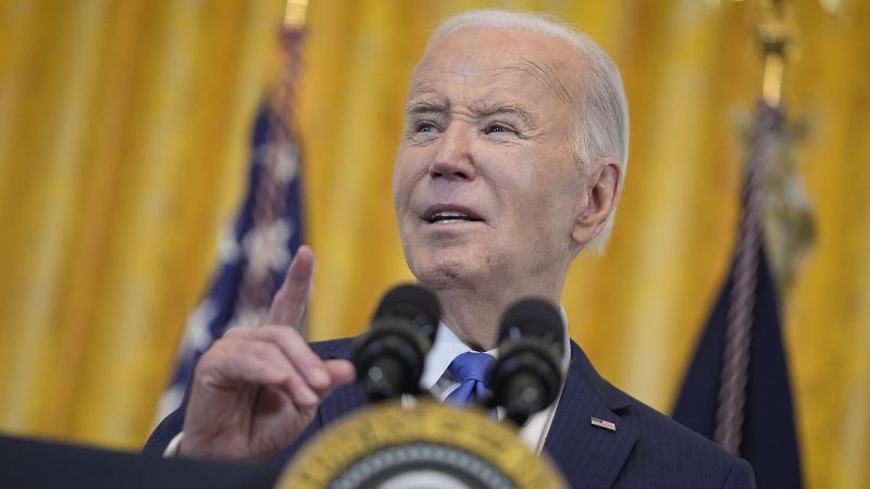 Biden Takes A Political Risk With His Invitation To Israeli Officials Cnn Politics 0841