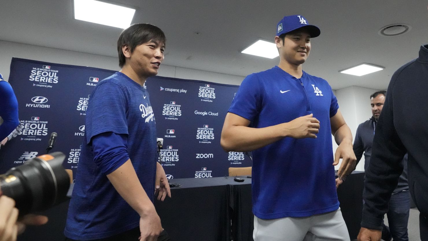 Dodgers Dismiss Interpreter of Shohei Ohtani Amid Theft Accusations