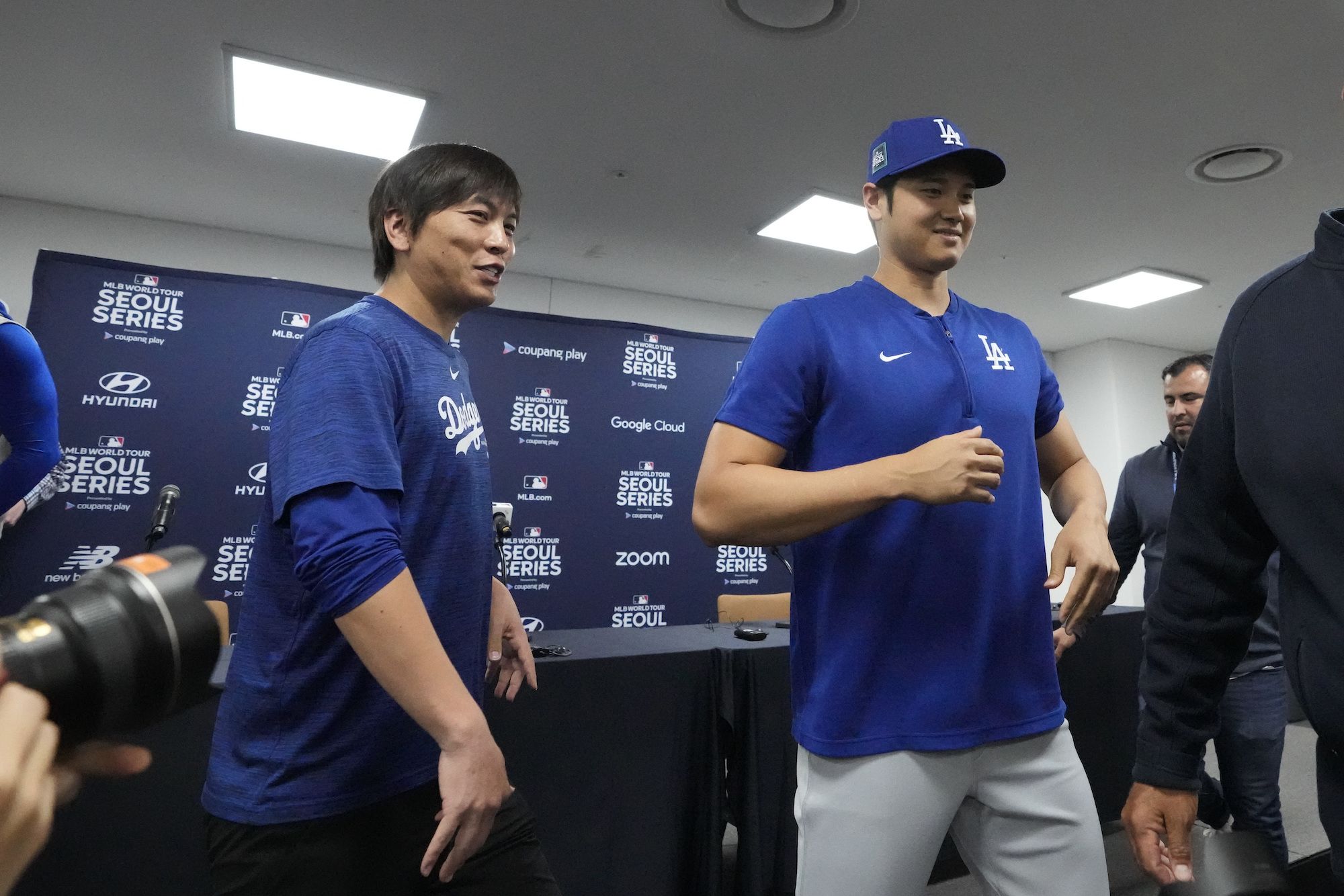 Shohei Ohtani says he never participated in any sports gambling and accuses  interpreter of 'stealing money' | CNN