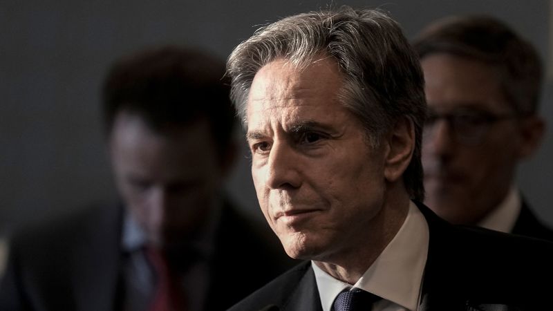 Blinken returns to Israel for another round of tough conversations with Netanyahu as diplomatic efforts ramp up