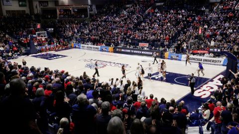 Gonzaga and Utah play in the second round of the NCAA women's tournament.
