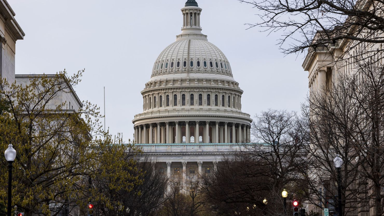The U.S. Capitol building is seen in Washington, D.C., March 28, 2024.