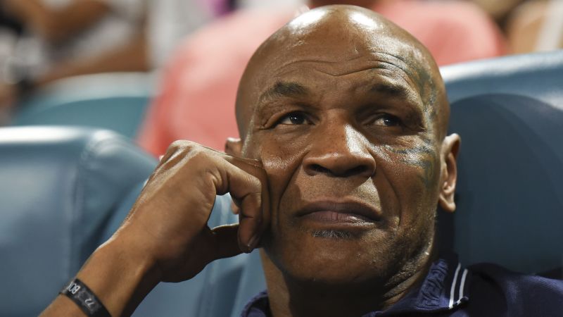 Mike Tyson remains a popular attraction despite his aging presence
