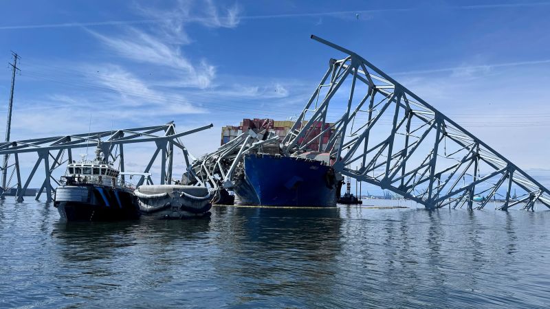 Dive team recovers body at site of Baltimore bridge collapse as search continues for 3 others