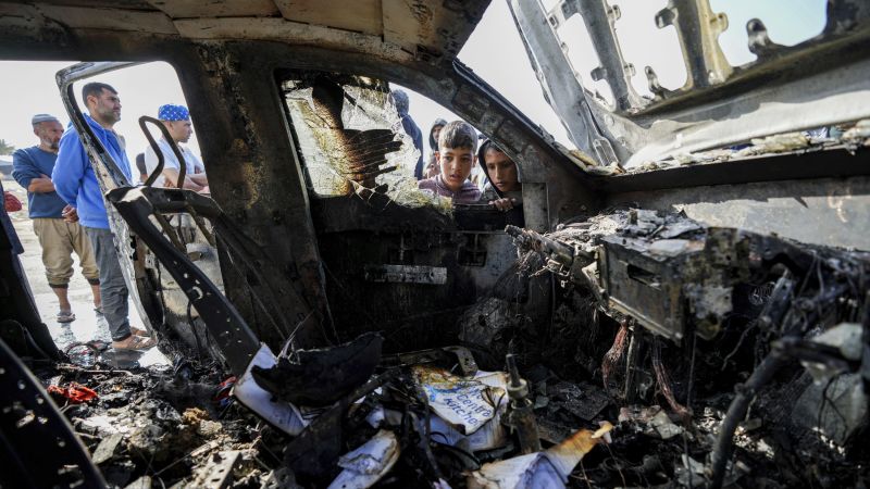 Israeli military fires two senior officers as report finds strike on aid workers was in violation of commands CNN Israeli military fires two senior officers as report finds strike on aid workers was in violation of commands CNN