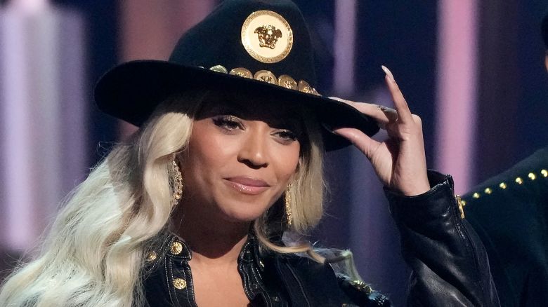Beyonce' at the 2024 iHeartRadio Music Awards in Los Angeles.