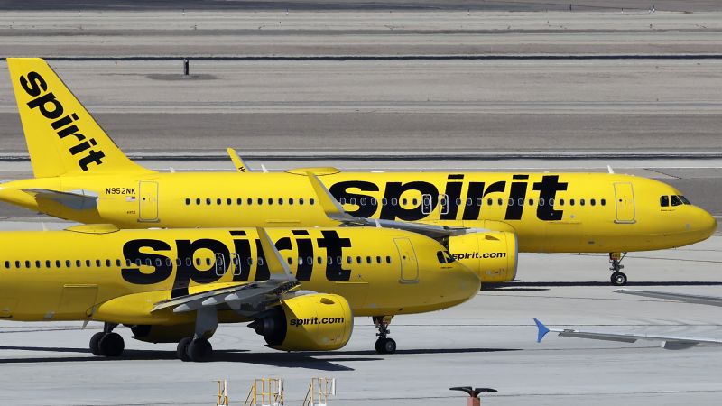 Spirit Airlines отпуска 260 пилоти, за да спести пари