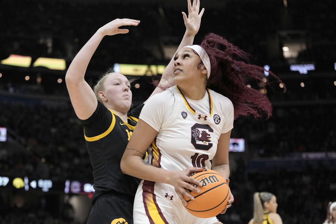Under Staley's mentorship, Cardoso has become one of women's college basketball's most dominant players.
