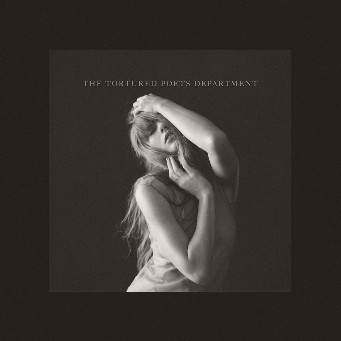 The cover of Taylor Swift's 'The Tortured Poets Department: The Anthology' double album released Friday.