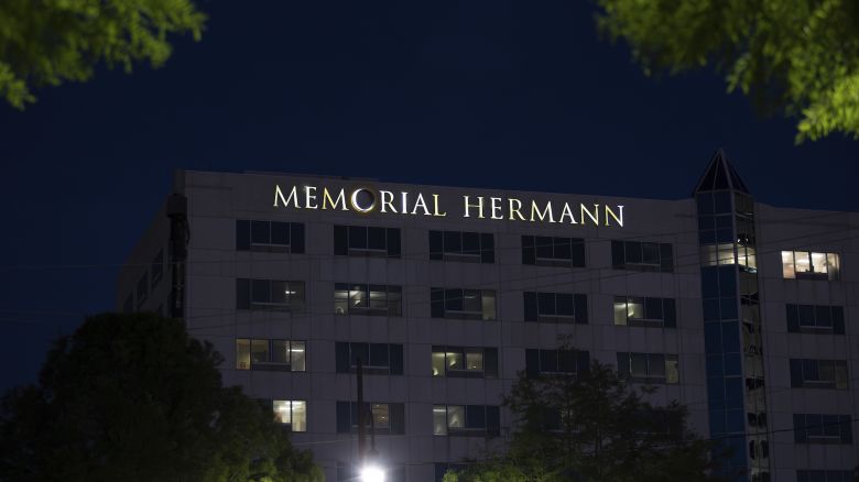 Memorial Hermann-Texas Medical Center in Houston.
