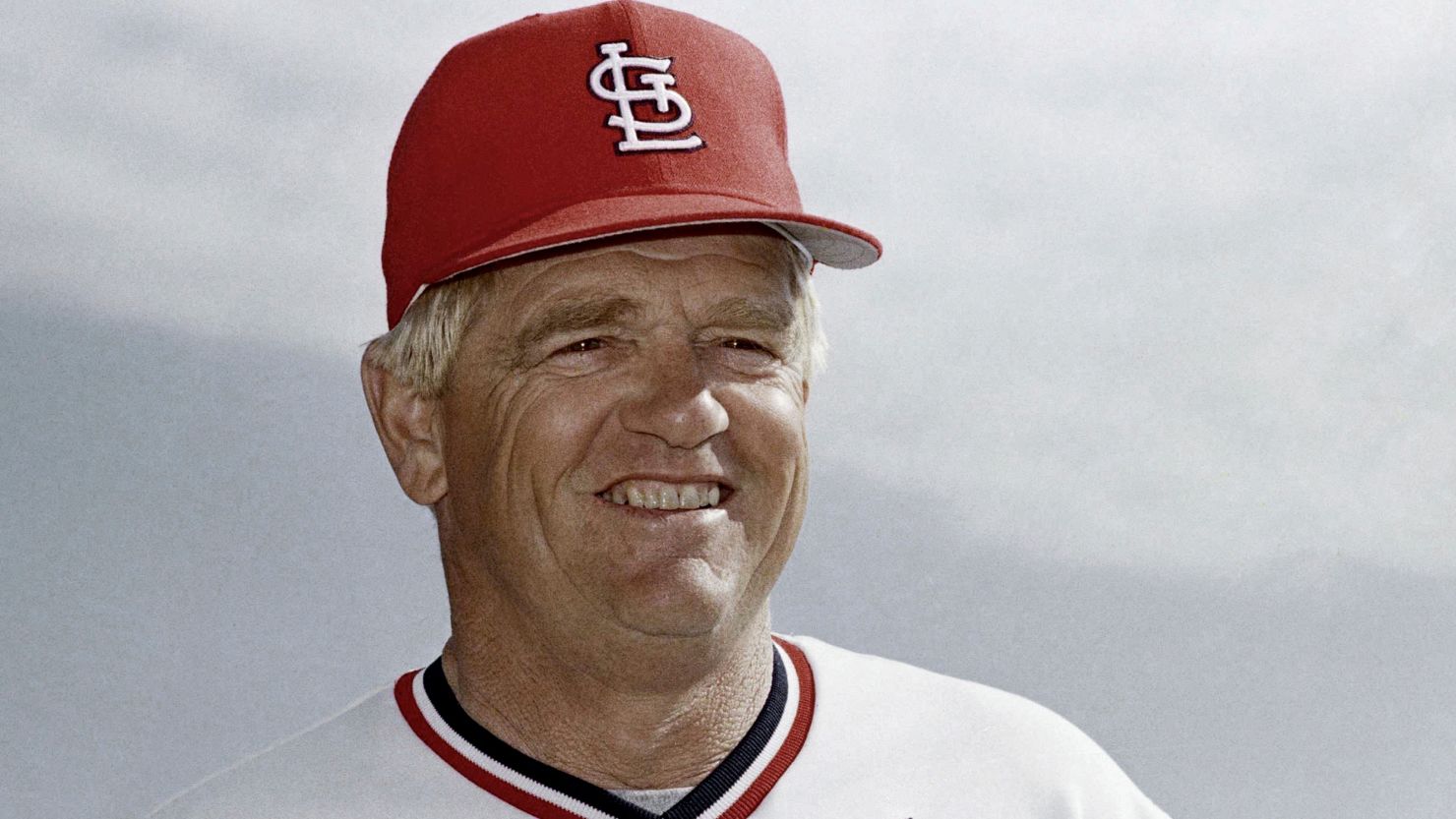 Whitey Herzog with the Cardinals in 1987, the year he led the team to its third World Series appearance in six seasons.