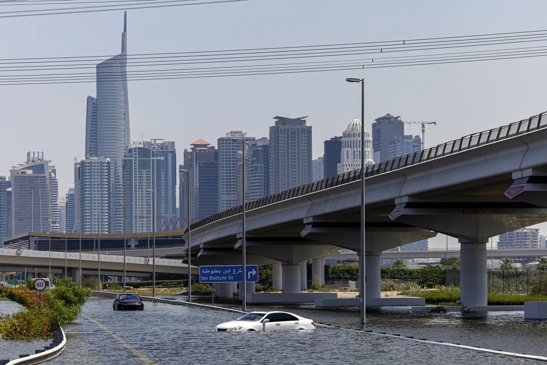 The storm caused chaos earlier this week in Dubai and across the UAE.