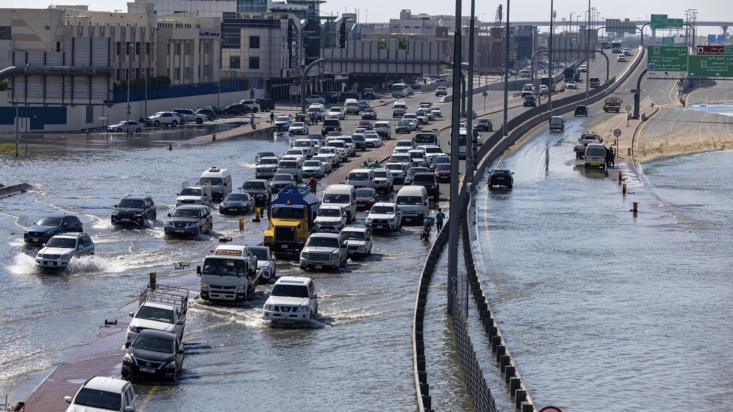 Dubai flooding - Figure 1