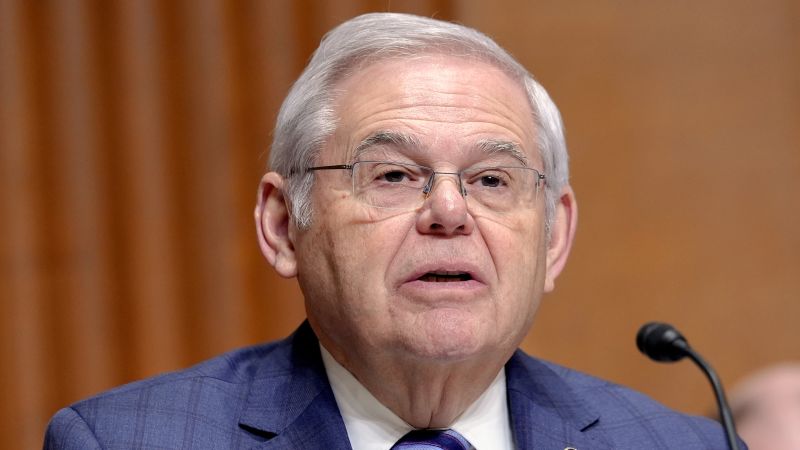 Sen. Bob Menendez declines to say whether he’ll resign should forthcoming trial result in conviction