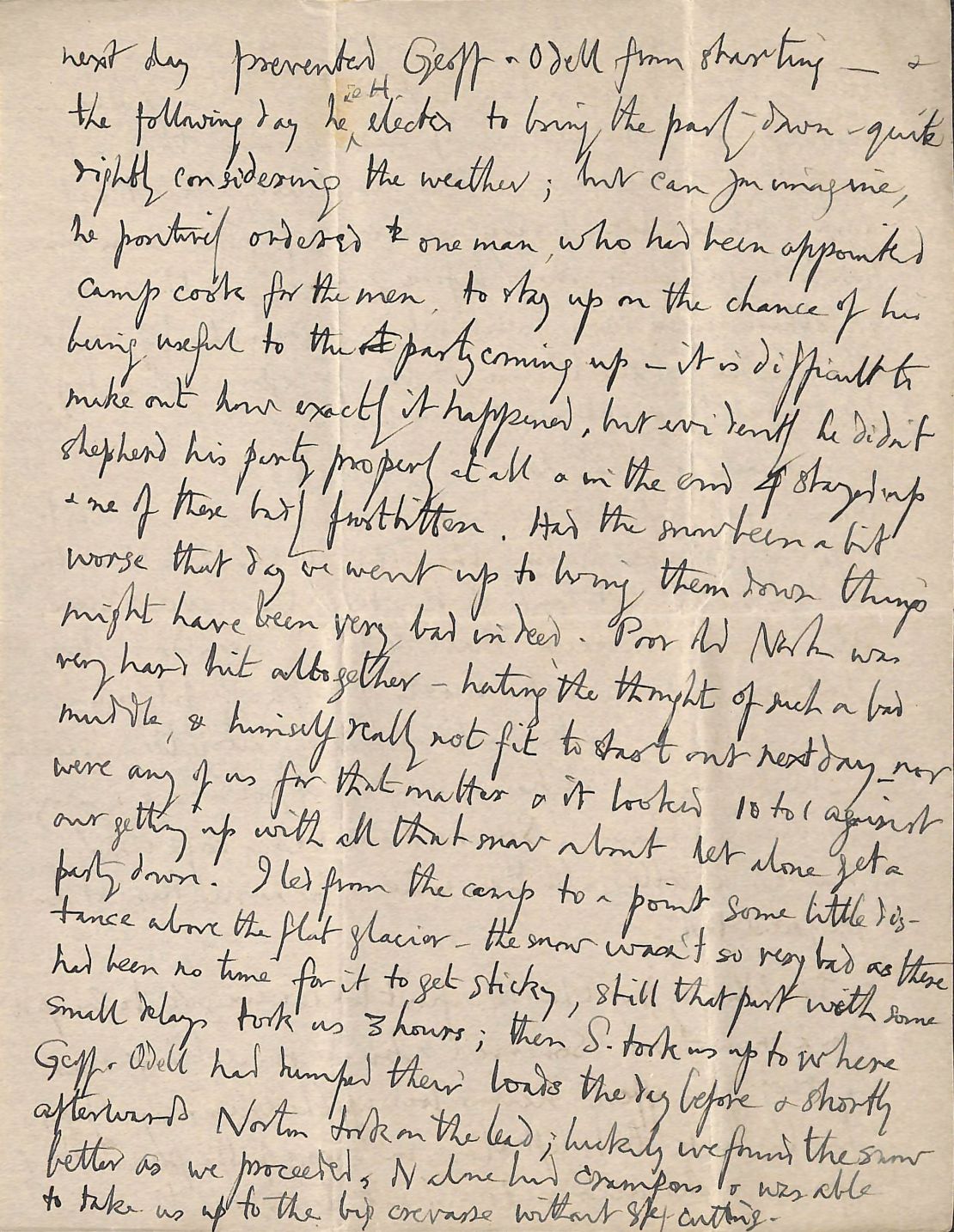 The collection at Magdalene College includes around 840 letters spanning from 1914 to 1924.