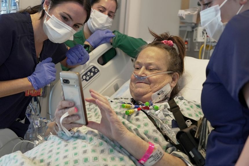 Lisa Pisano, 54, faced heart failure and was on dialysis to manage end-stage kidney disease. At NYU Langone in 2024, she became the second living person to receive a pig kidney. The organ was removed after 47 days.