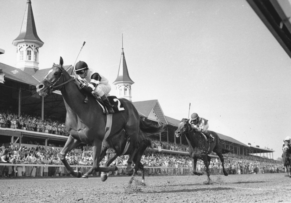 The race, pictured here in 1978, has been run at Churchill Downs every year since its inauguration.
