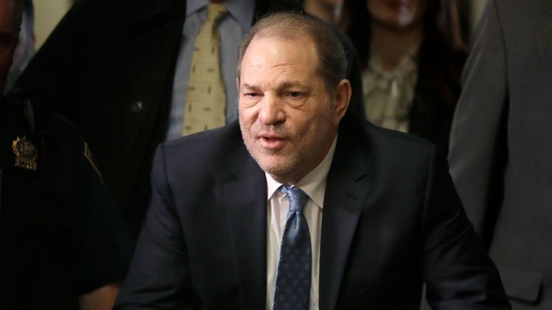 Harvey Weinstein expected back in NY court in first appearance since his conviction was overturned