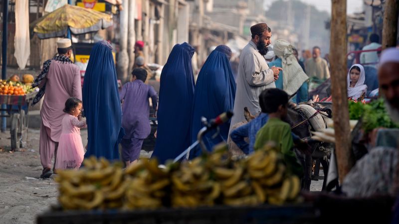 Pakistan extends visas for 1.45 million Afghans but denies deportations on hold | CNN