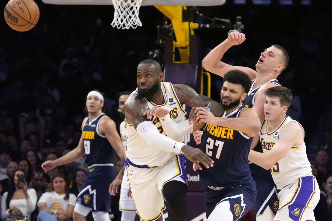 Murray and the Nuggets put an end to LeBron James' 21st season.