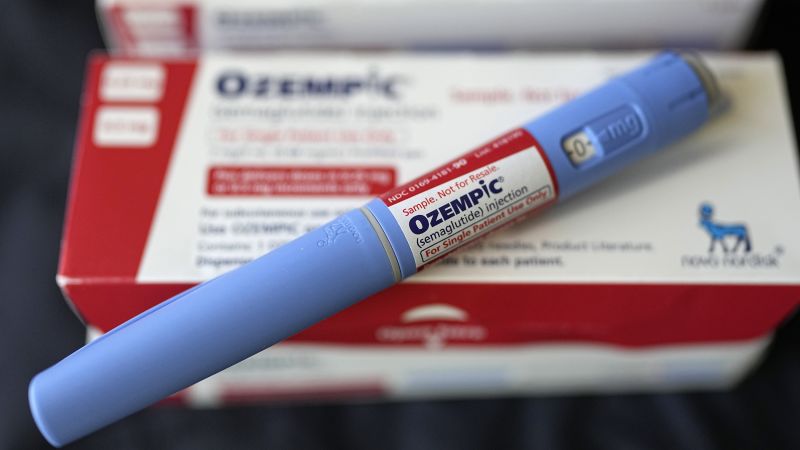 Ozempic and Wegovy are no longer in shortage, FDA says