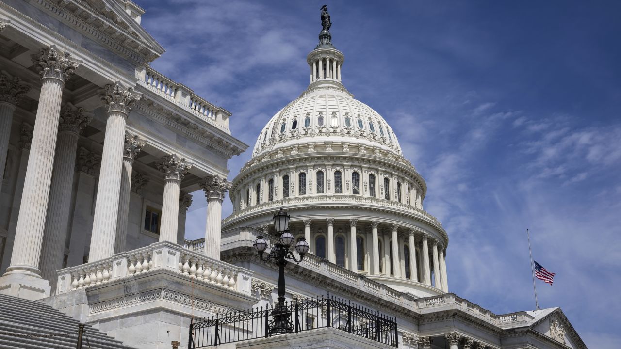 The U.S. Capitol building is seen in Washington, D.C., April 30, 2024. (Francis Chung/POLITICO via AP Images)