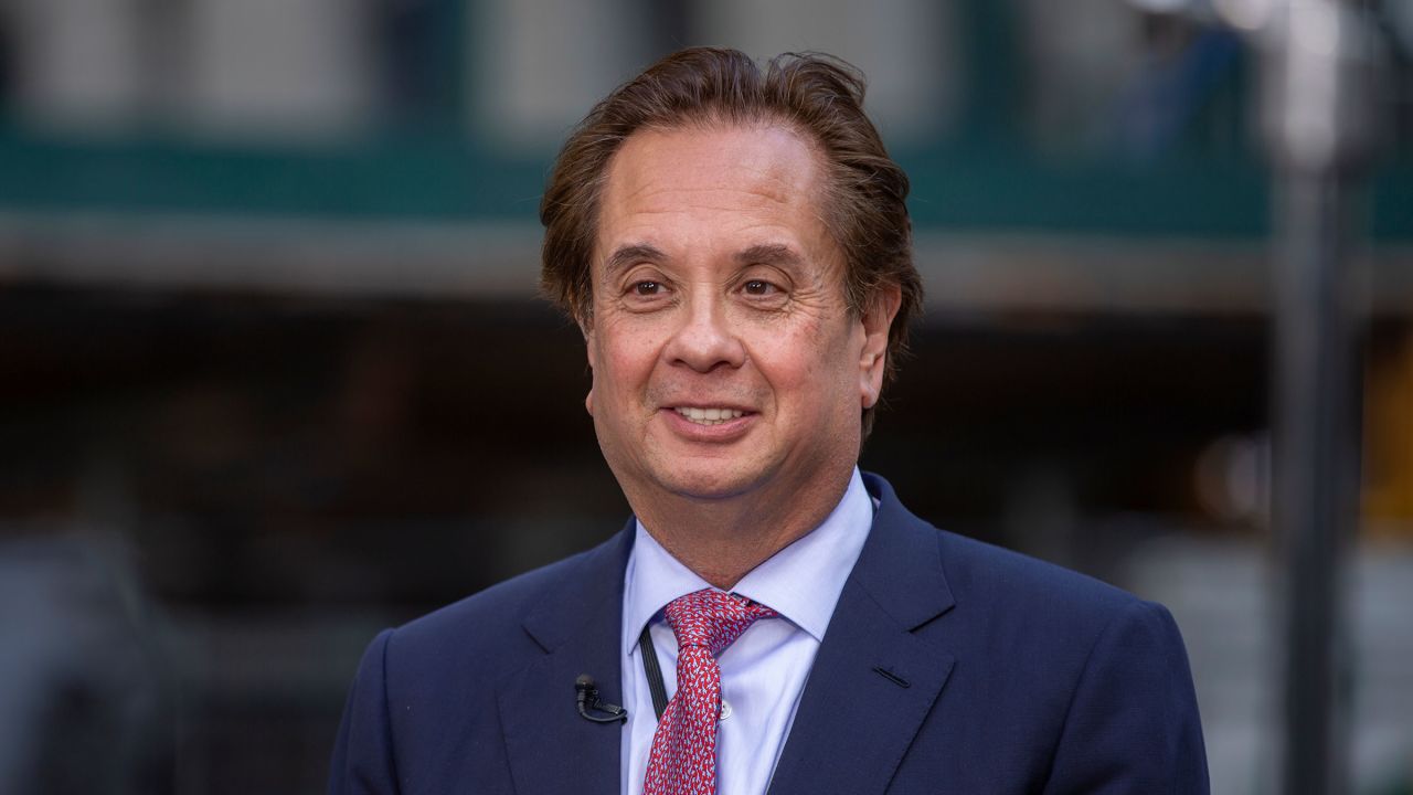 Attorney George Conway in New York on April 30, 2024.