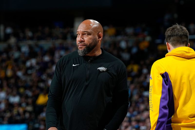 Los Angeles Lakers fire head coach Darvin Ham after 2 seasons | CNN