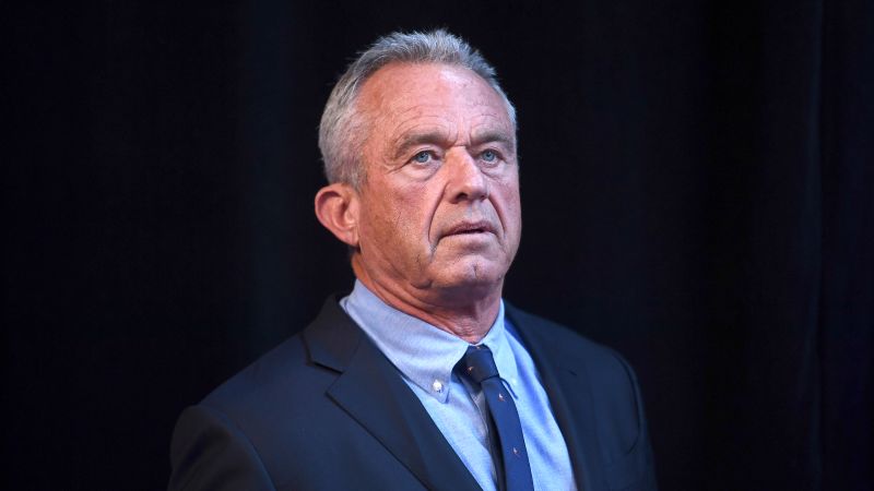 NYT: RFK Jr. says worm ‘got into my brain and ate a portion of it’ – CNN