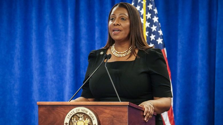 New York Attorney General Letitia James Attorney General James accused nearly a dozen pregnancy centers of fraud, deceptive business practices, and false advertising.