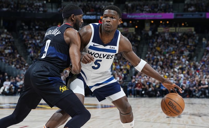 NBA Playoffs: Minnesota Timberwolves Stun Denver Nuggets Again To Take ...