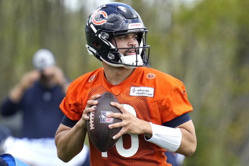 Caleb Williams And The Chicago Bears To Be Featured On HBO’s Hard ...