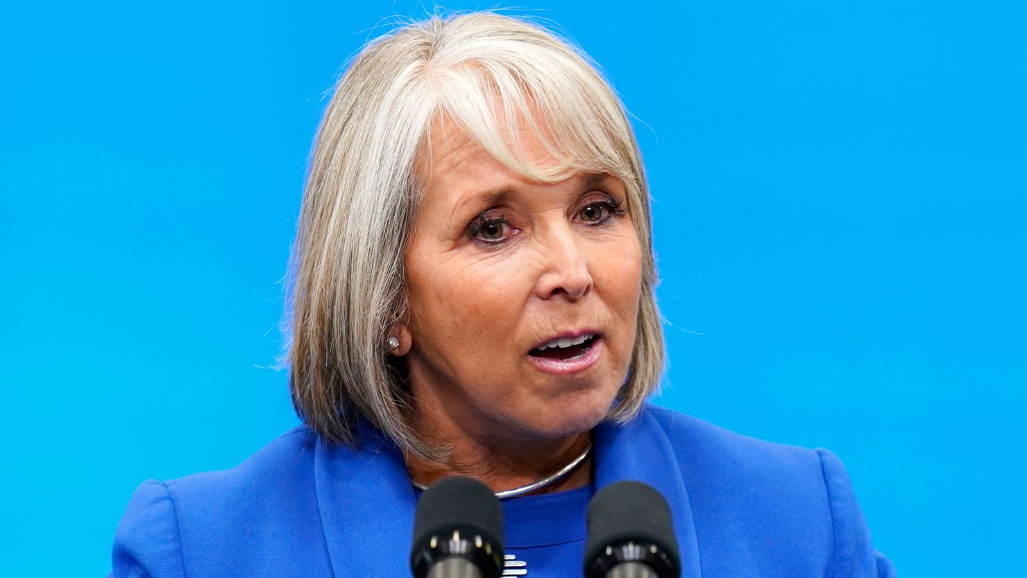 "We cordially and enthusiastically invite you to the Land of Enchantment, where you are free to care for your patients," New Mexico Gov. Michelle Lujan Grisham wrote in a letter to Texas providers.