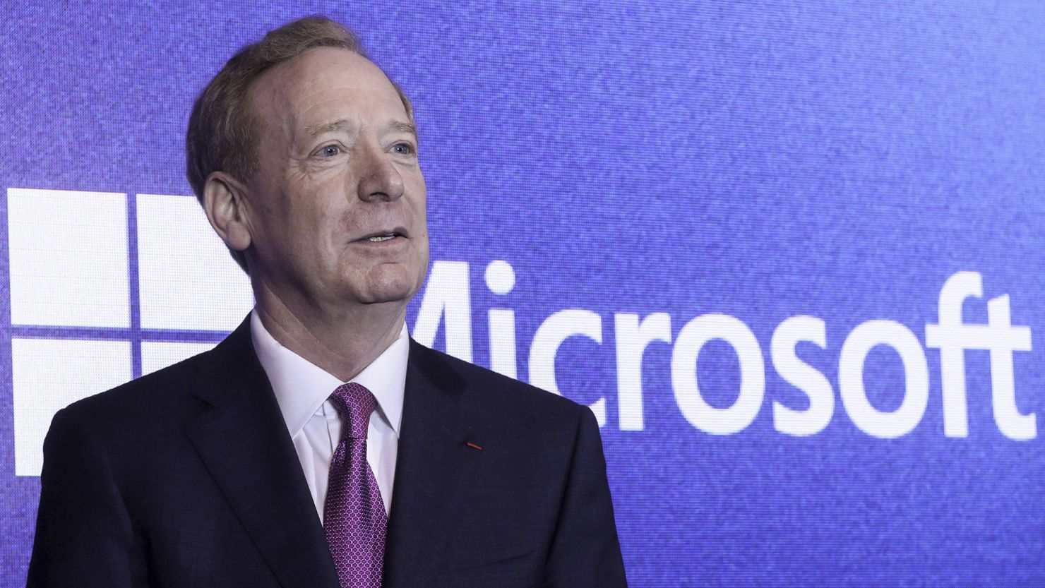 Microsoft President Brad Smith says the tech giant accepts responsibility for major cybersecurity breaches in a prepared statement before the House Homeland Security Committee.