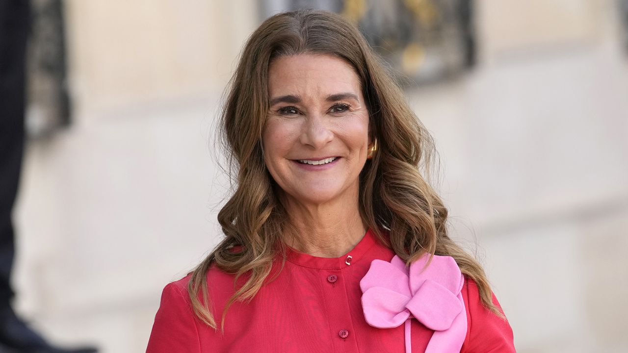 Melinda French Gates in a 2023 photo.