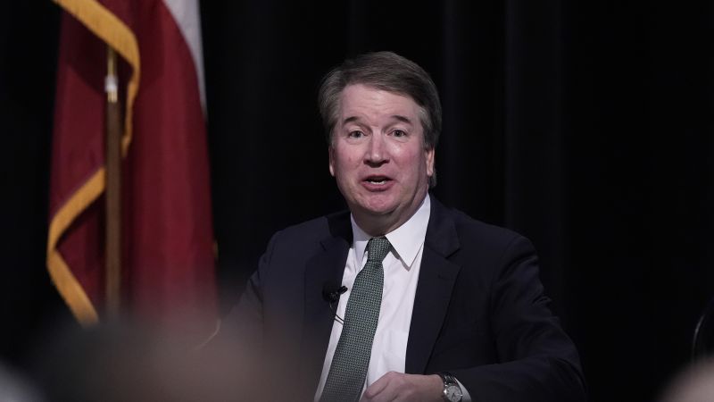 Man charged in assassination plot against Brett Kavanaugh to stand trial in June 2025