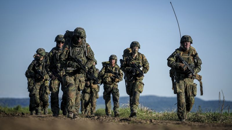 Is Europe ready to defend itself? Four key charts tell the story