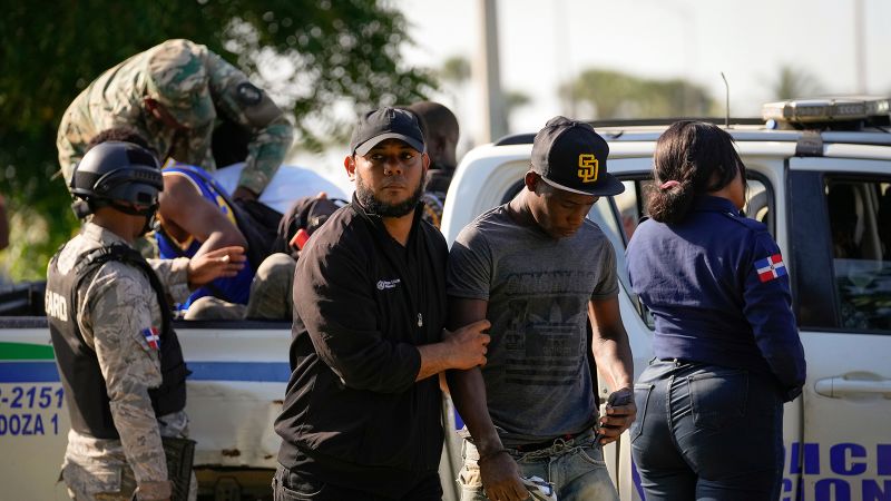 Dominican Republic to deport up to 10,000 Haitians a week, citing an ‘excess’ of immigrants