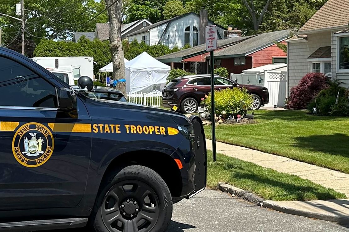 Authorities recently returned to Heuermann's Massapequa home to execute a search warrant, according to an attorney for his estranged wife, Asa Ellerup.