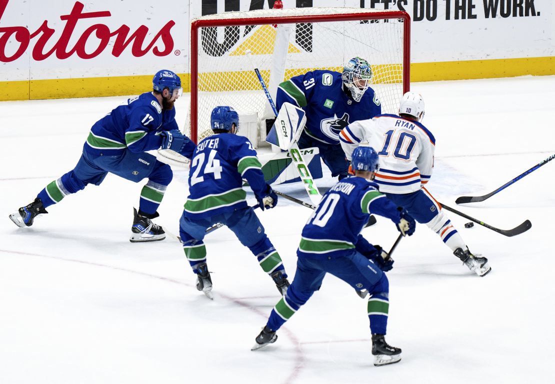 Edmonton Oilers defeat Vancouver Canucks 3-2 in Game 7 to advance to ...