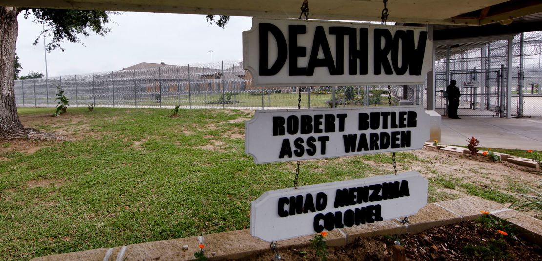 Louisiana – its death row in Angola seen here – is the only state to adopt nitrogen hypoxia since Alabama carried out the first such execution.