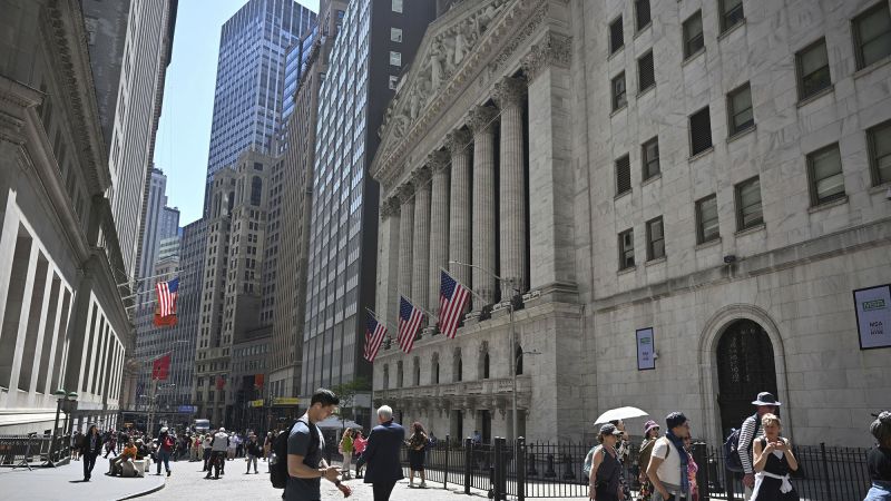 Нюйоркската фондова борса проучва технически проблем в понеделник тъй като
